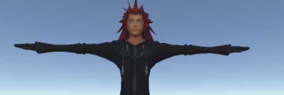 Axel Kingdom Hearts Screenshot