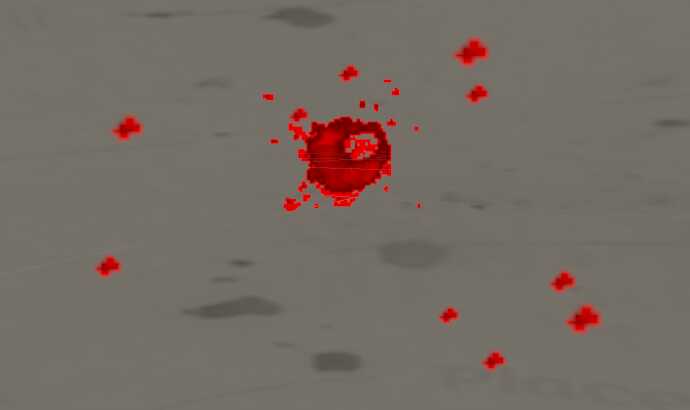 Half-Life Blood Particle Screenshot