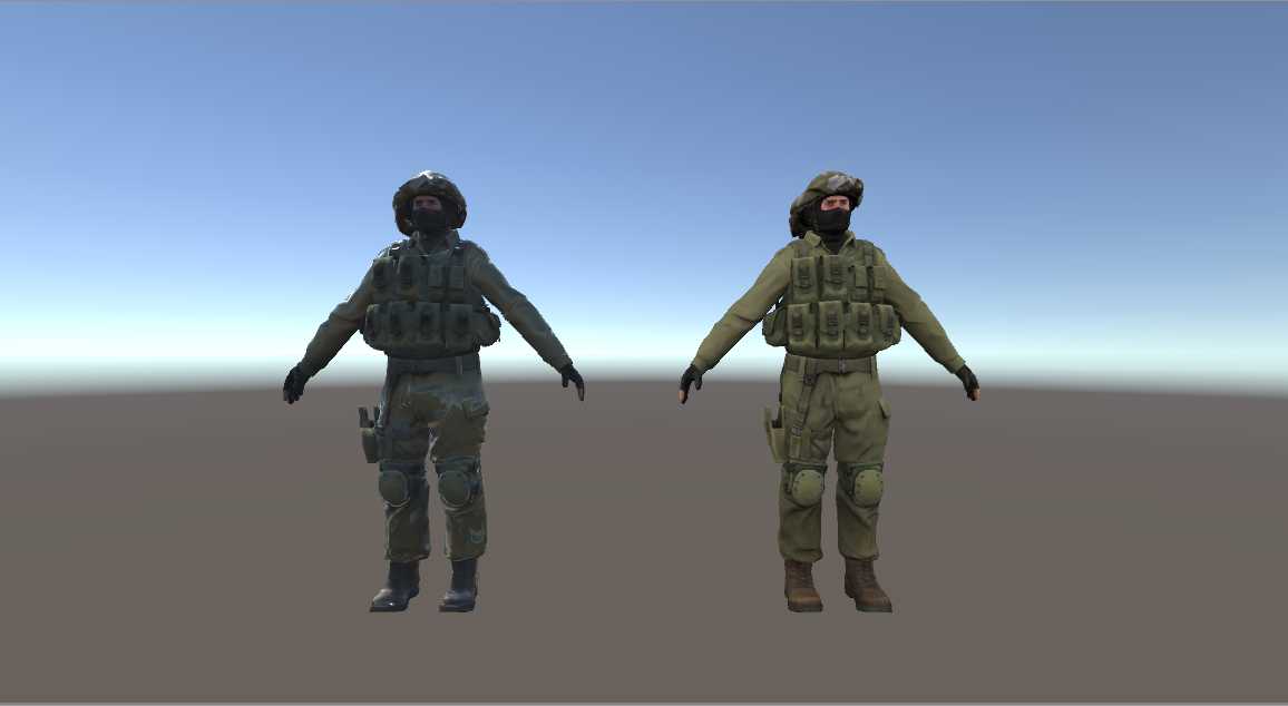 IDF from CS:GO Screenshot