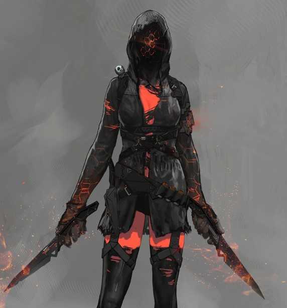 Fury Ghost ( female ) Screenshot
