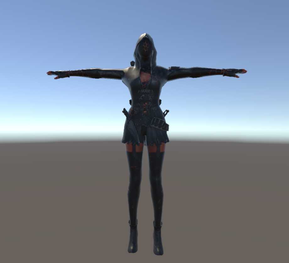Fury Ghost ( female ) Screenshot