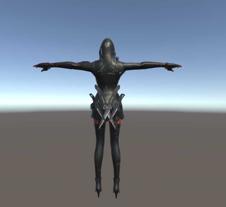 Fury Ghost ( female ) Screenshot