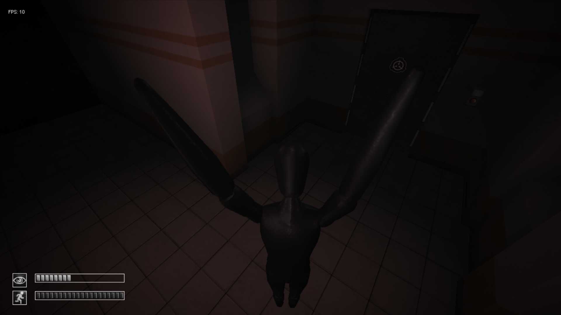 scp-650 the startling statue Screenshot