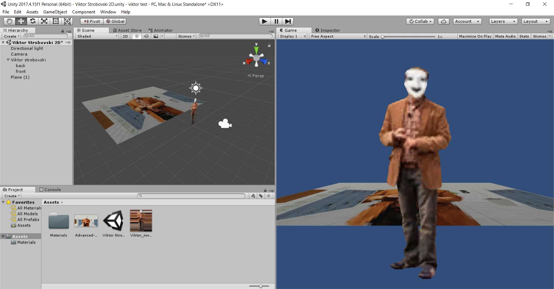 Viktor Strobovski ( 2D ) - Read - Screenshot