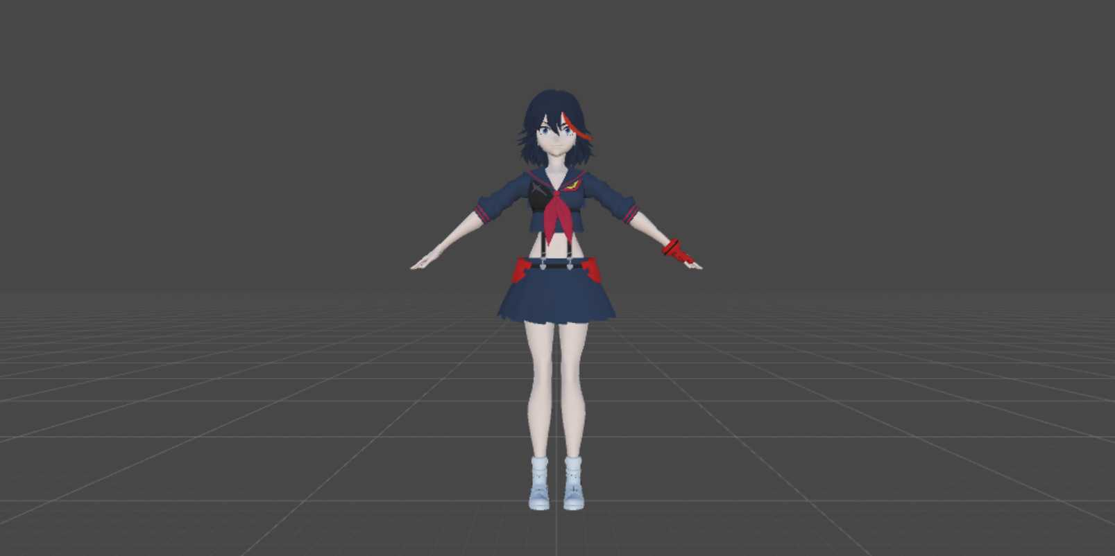 Ryuko Matoi Screenshot