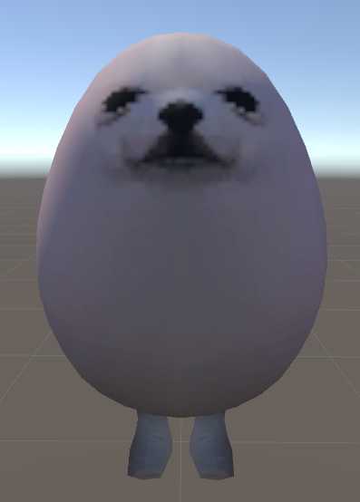 eggdog (humanoid rig version) Screenshot