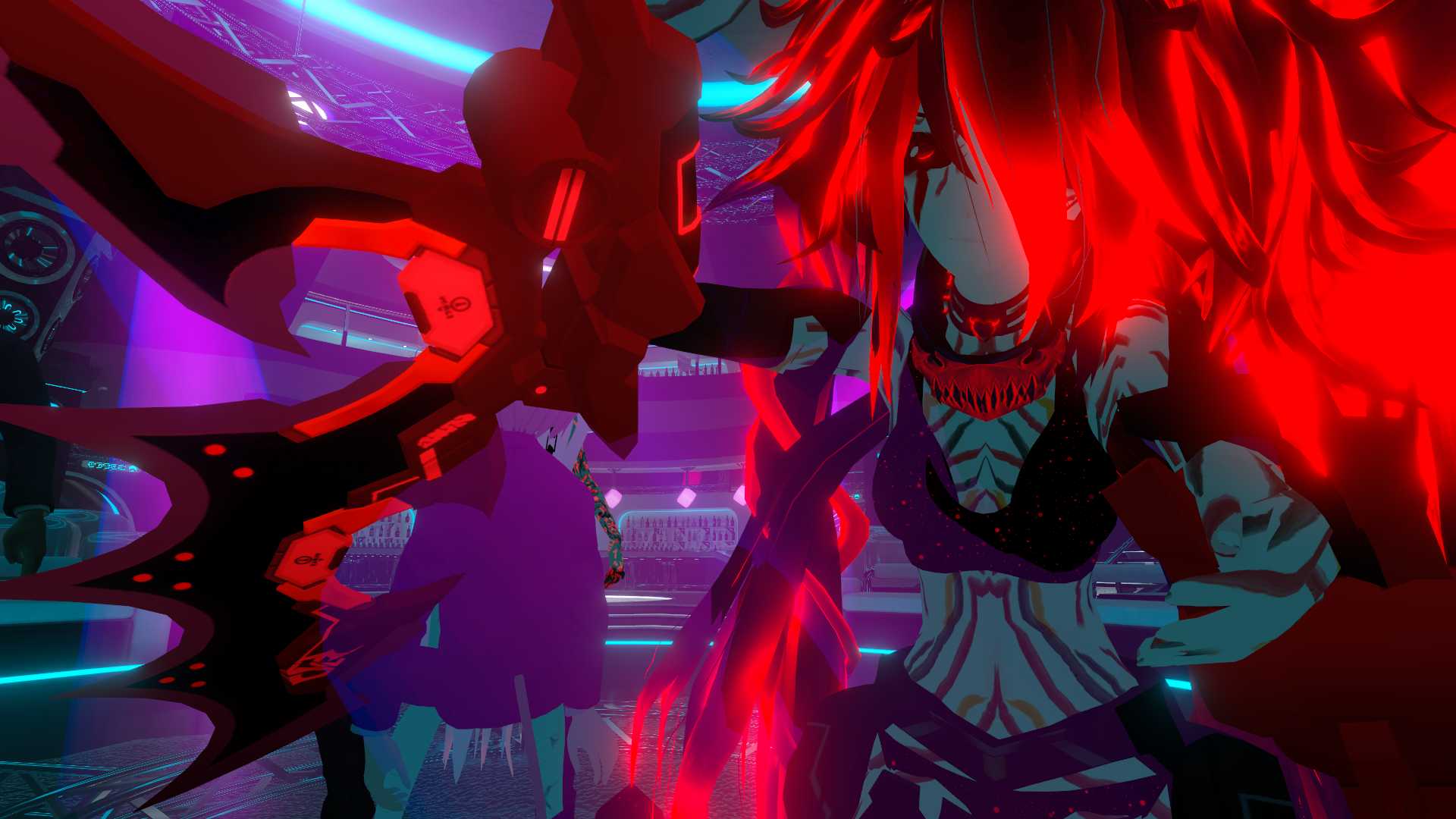Crimson Chloe V1 Screenshot