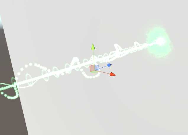 Raygun particle by Kyouko Screenshot
