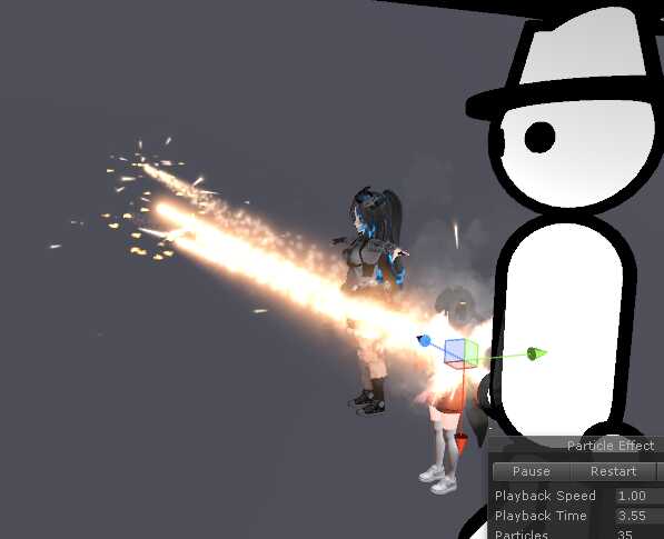 SMG Shoot + depth light Screenshot
