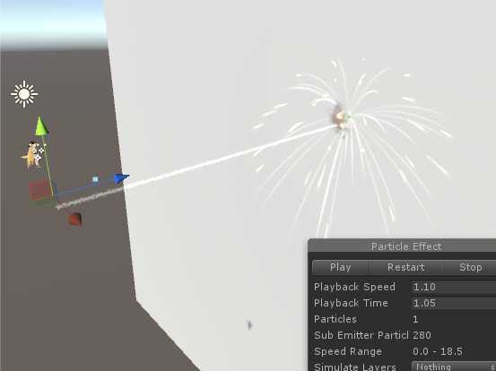 Mustang and sally type particle Screenshot