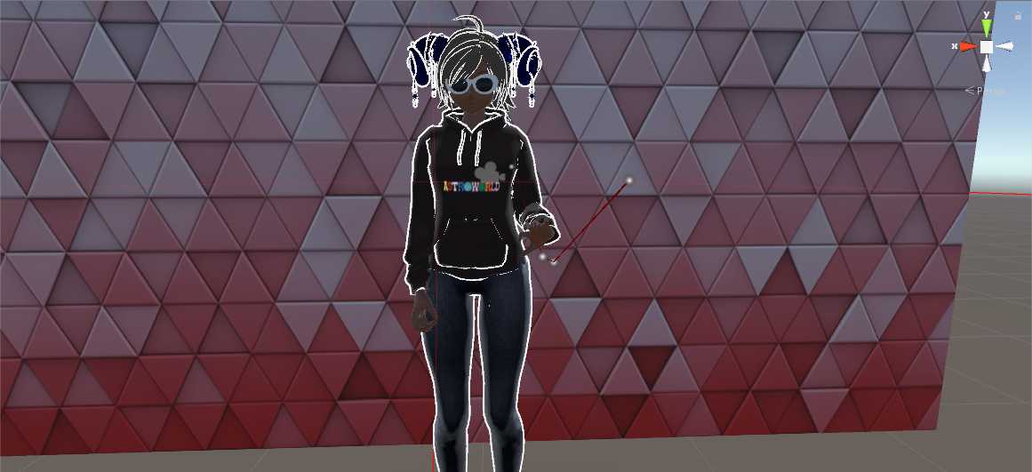 Geometric Particles Screenshot