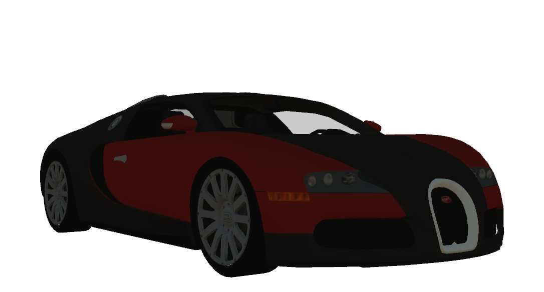 Bugatti Veyron Model Screenshot