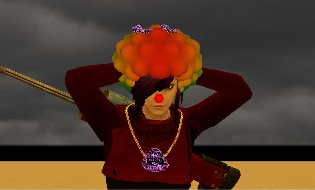 Clown Wig Screenshot