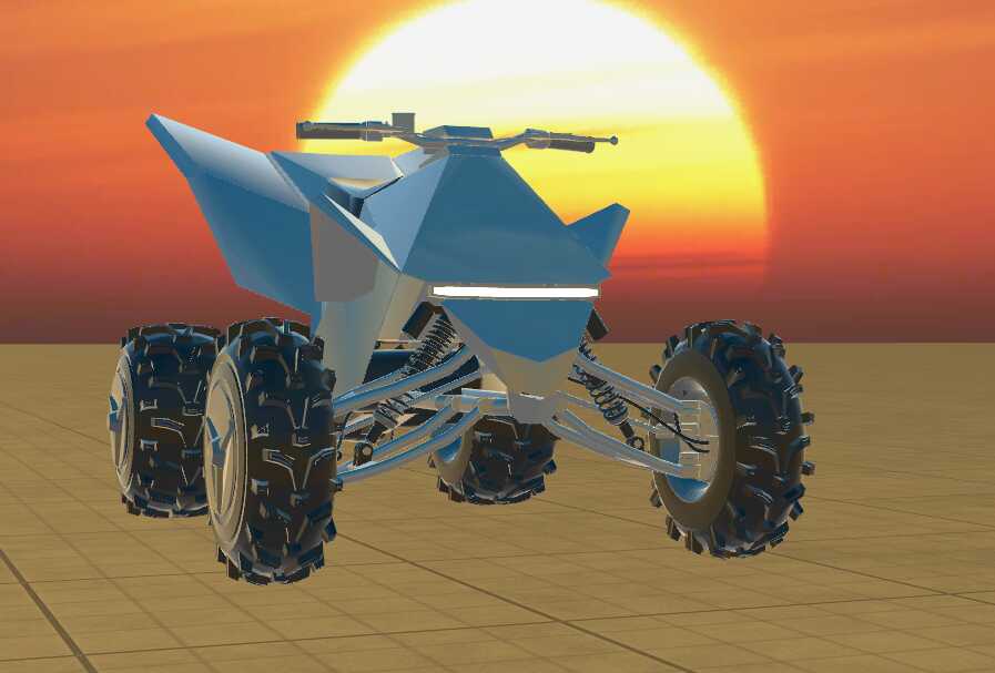 CyberQuad  Screenshot