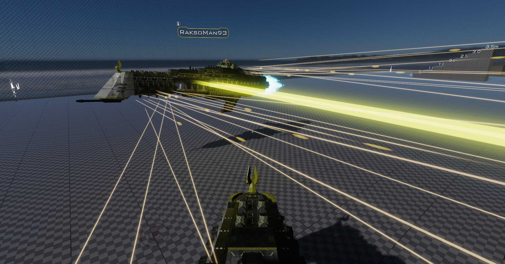 Warhammer 40K Lunar Cruiser Screenshot