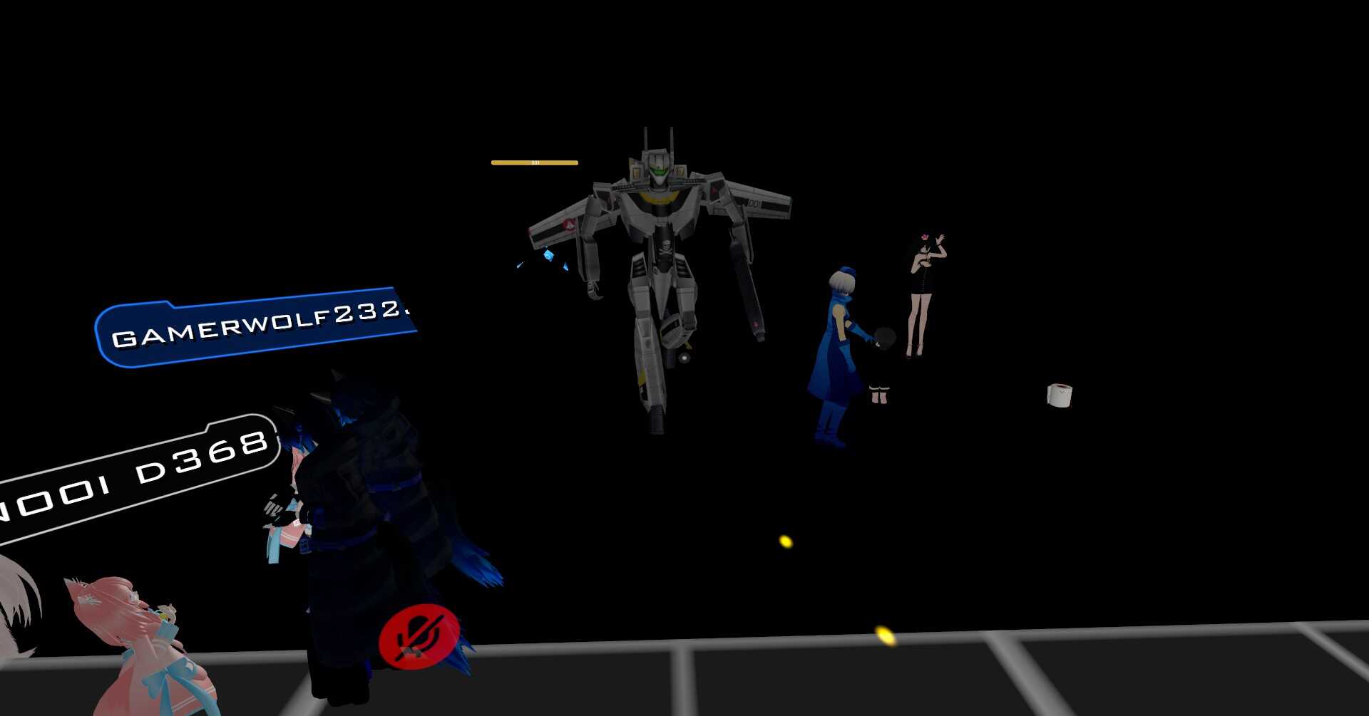 Macross/Robotech Valkyrie VF1 - Battroid mode Screenshot