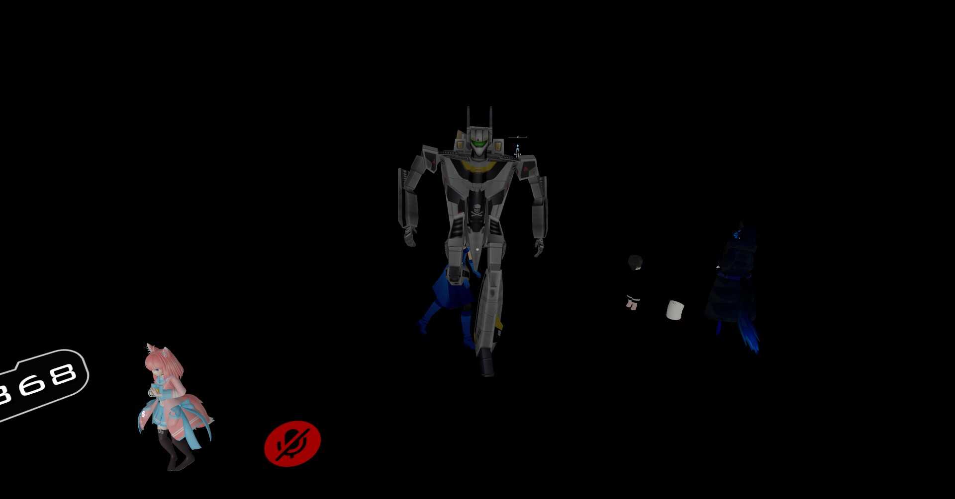 Macross/Robotech Valkyrie VF1 - Battroid mode Screenshot
