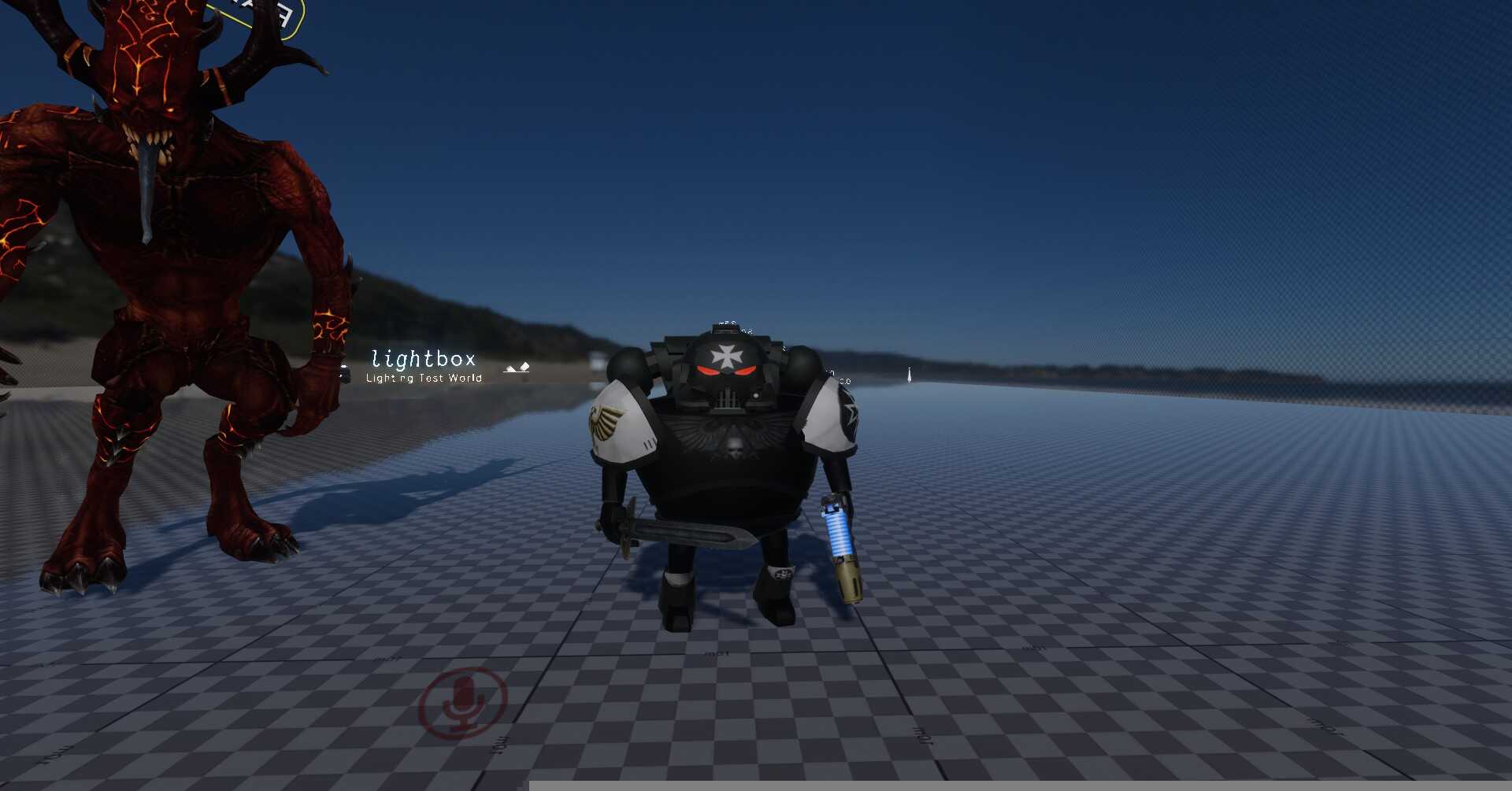 Warhammer 40K Black Templar (knuckles) Screenshot