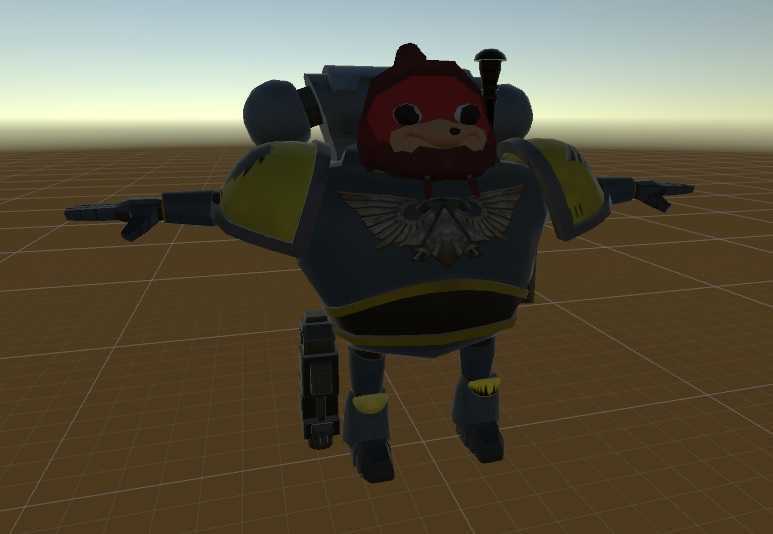 Knuckles Space Wolf Screenshot