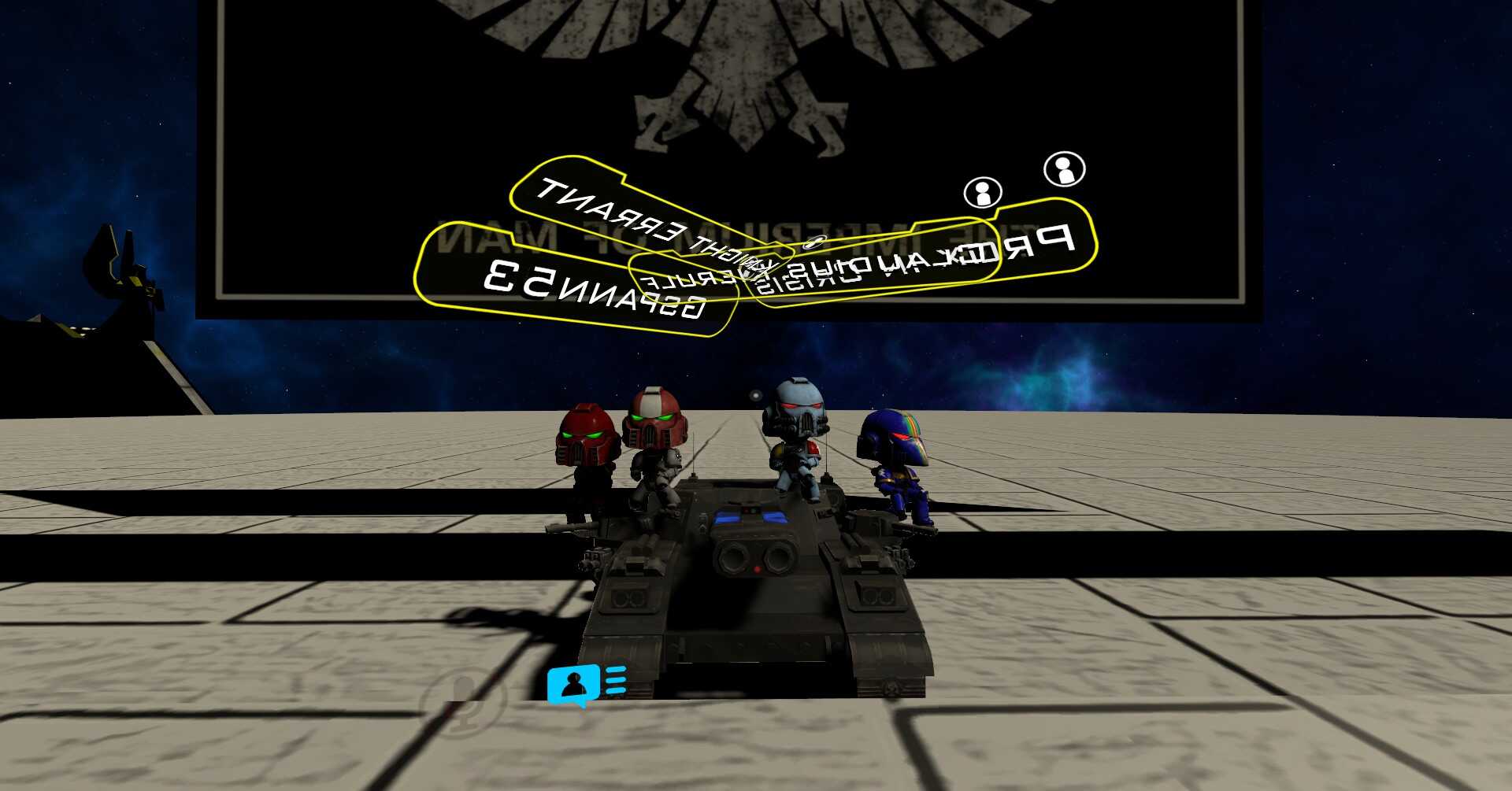 Warhammer 40K Stormblade tank (mini) Screenshot