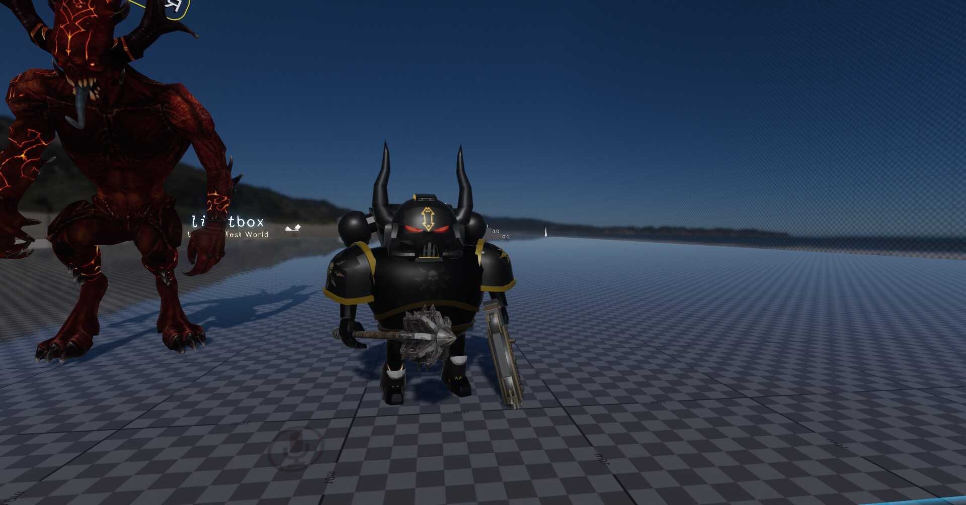 Warhammer 40K Black Legion (knuckles) Screenshot