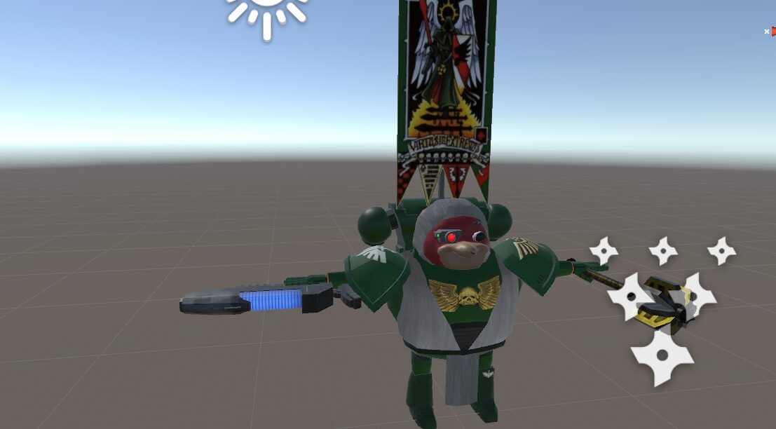 Warhammer 40K Dark Angel (knuckles) Screenshot
