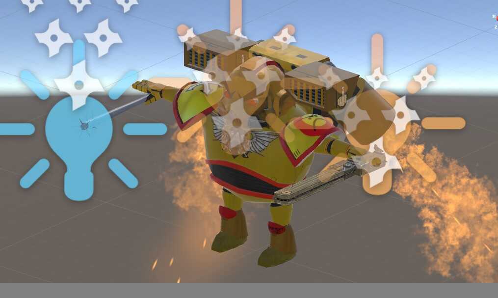 Warhammer 40K Angry Marine (knuckles) Screenshot