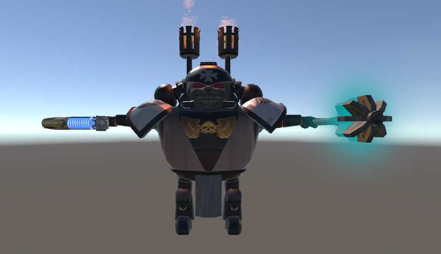 Knuckles Grimmaldus Screenshot