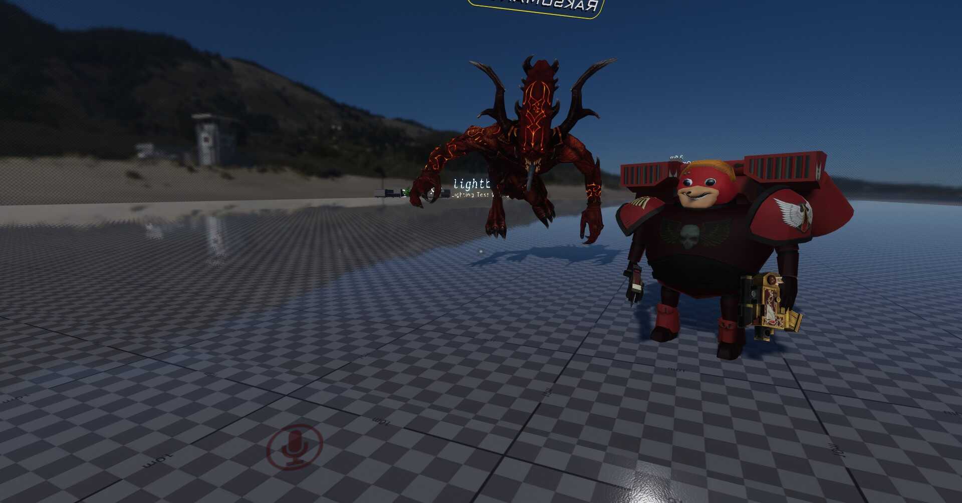 Warhammer 40K Blood Angel (knuckles) Screenshot