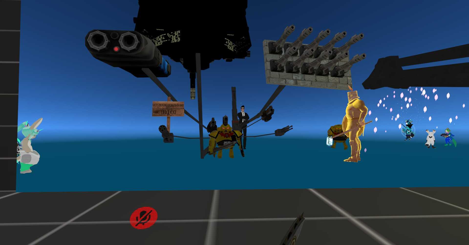 Warhammer 40K Imperial Overkill (knuckles) Screenshot