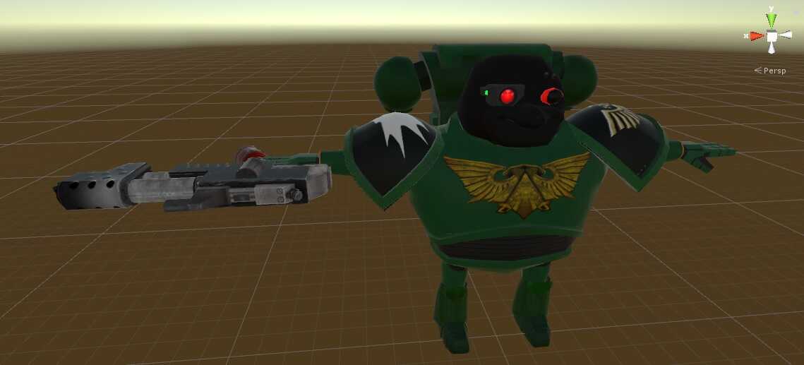 Warhammer 40K Slamander (knuckles) Screenshot