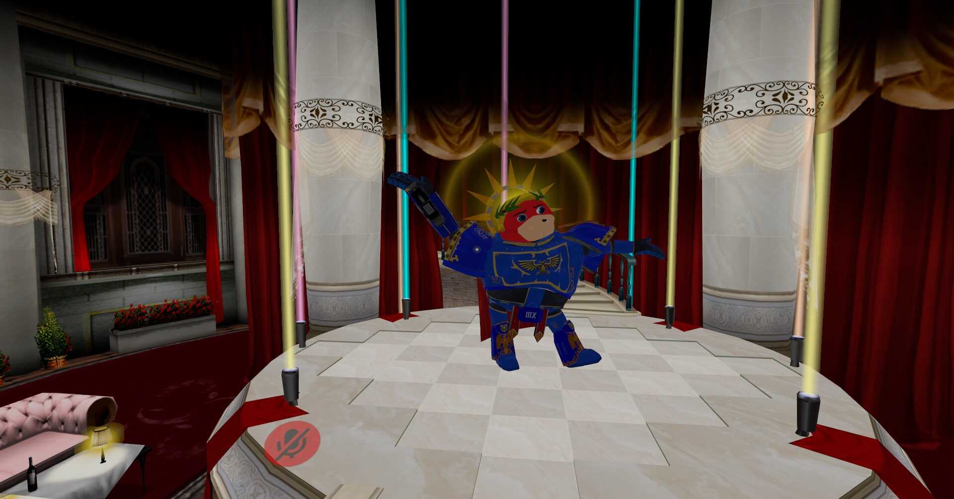 Warhammer 40K Robute Guilleman (knuckles) Screenshot