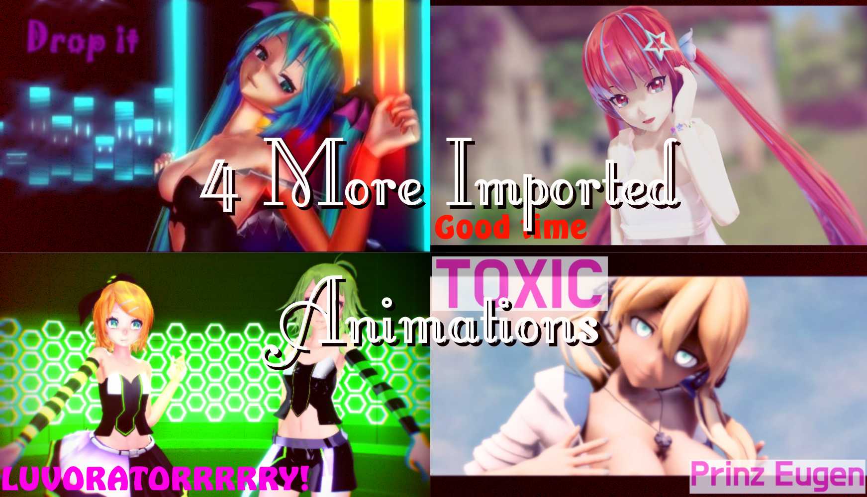 Bradash's Imported MMD Animations 2 Screenshot