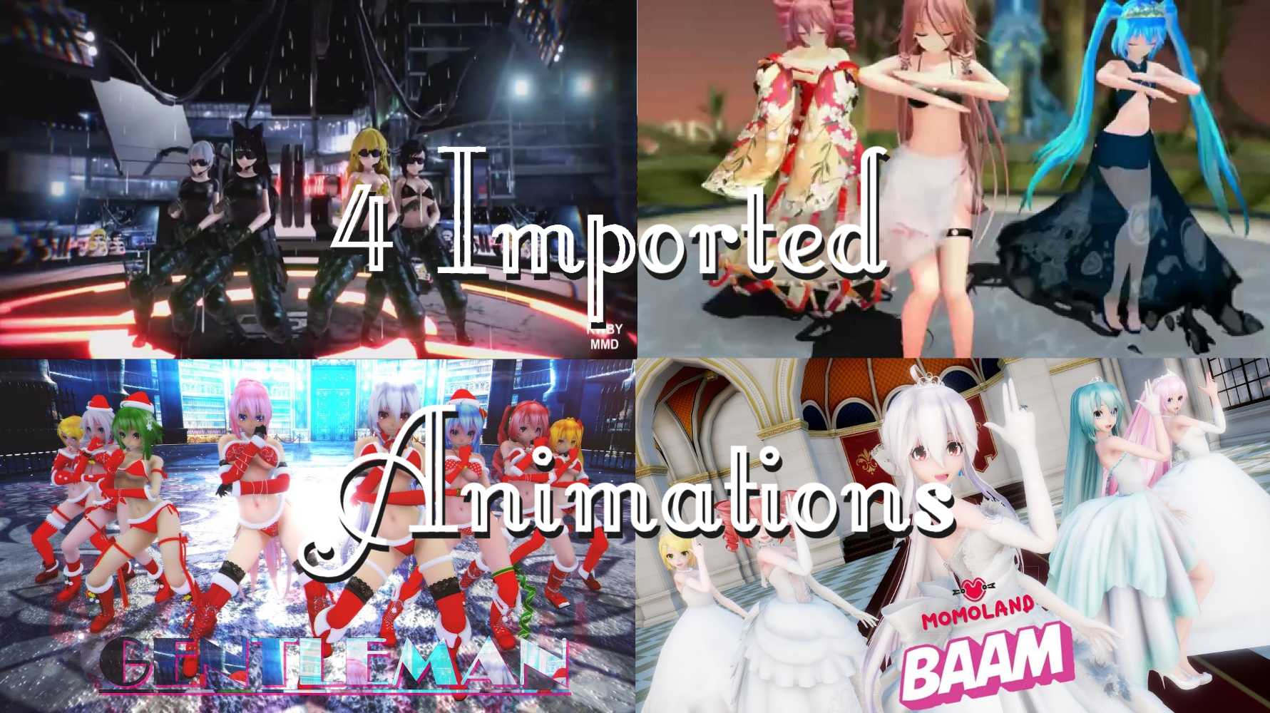 Bradash's Imported MMD Animations Screenshot