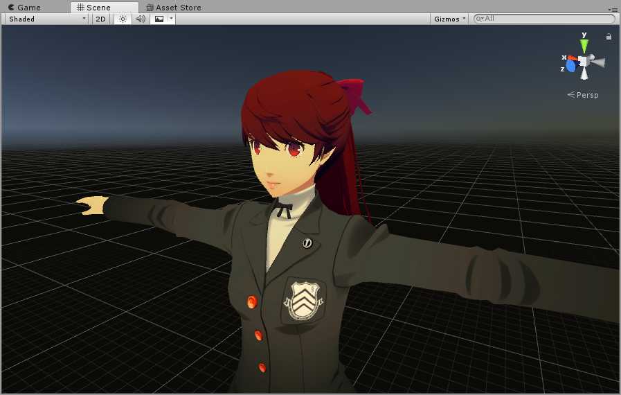 P5R Girl (Kasumi Yoshizawa) Screenshot