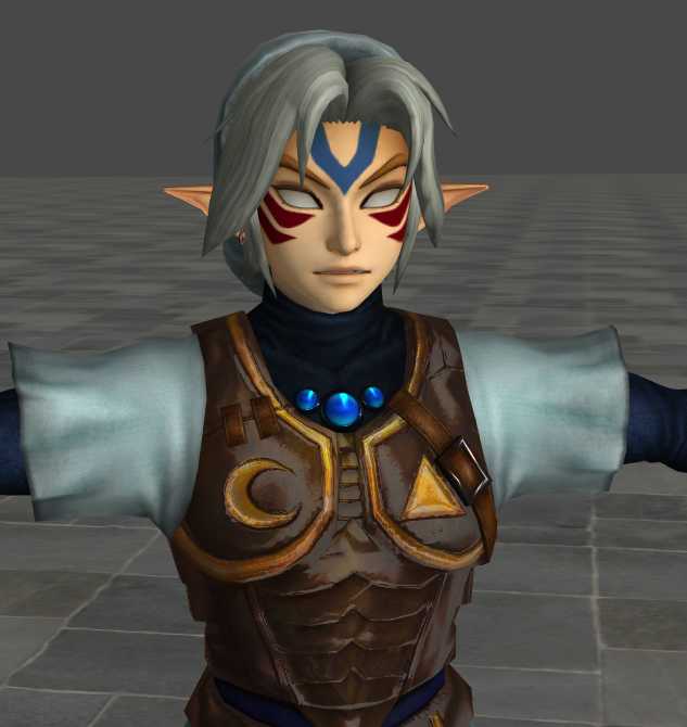 Fierce Deity Link (Fierce Deity Mask) Screenshot