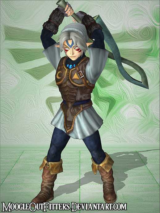 Fierce Deity Link (Fierce Deity Mask) Screenshot
