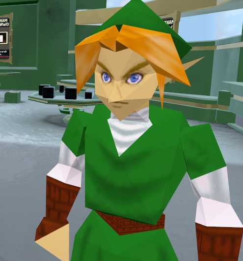 Adult Link (Low Poly) Screenshot
