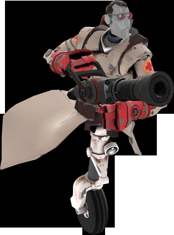 tf2 medic robot Screenshot