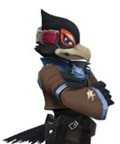 Black Falco from SSB4 Screenshot