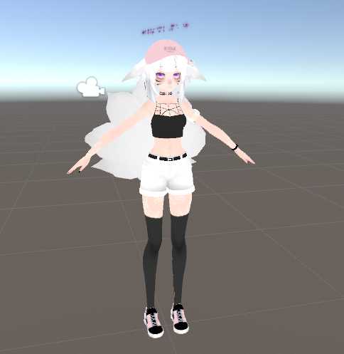 Girl idk (DynBones, Lips, Eye Tracking etc) Screenshot