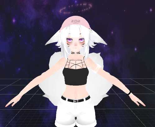 Girl idk (DynBones, Lips, Eye Tracking etc) Screenshot