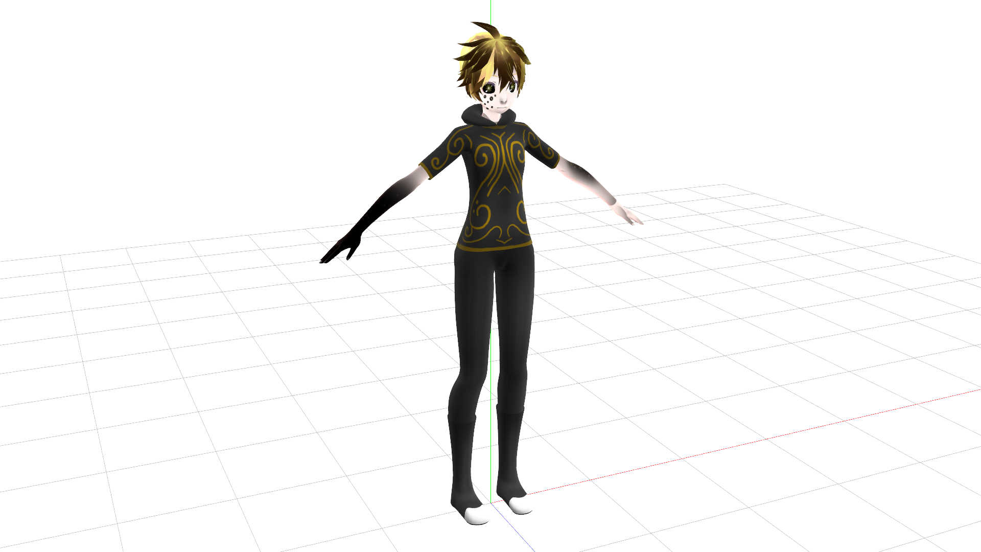Black Star Sapphire Len Screenshot