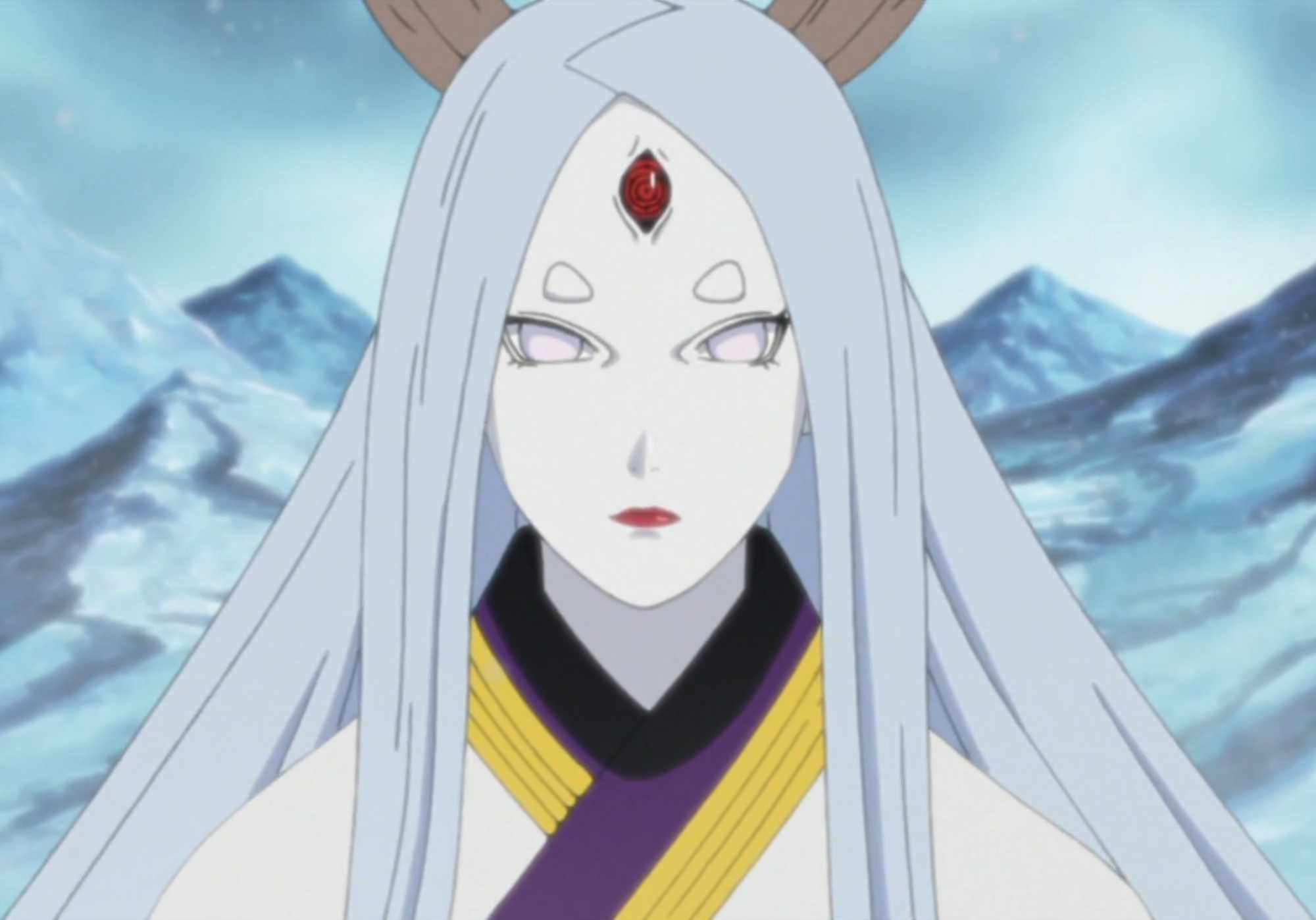 Kaguya Otsutsuki [Facial animations, Dynamic bones, Particles] Screenshot