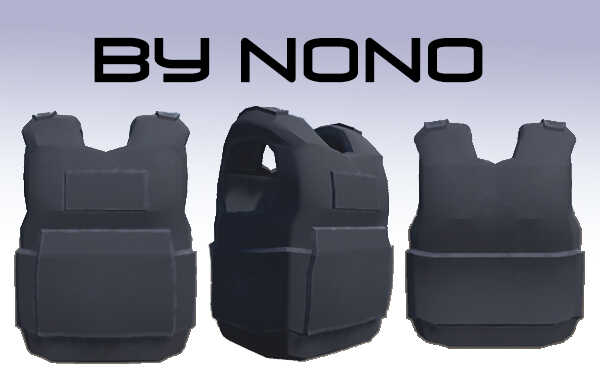 Bulletproof vest Lowlpoly Screenshot