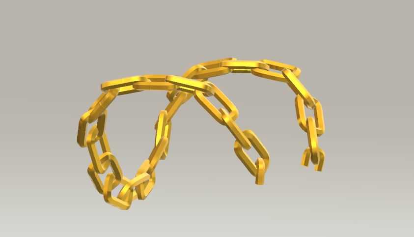 Gold Chain Screenshot