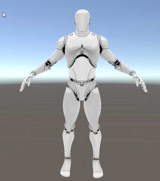 Unreal Engine 4 Mannequin Screenshot