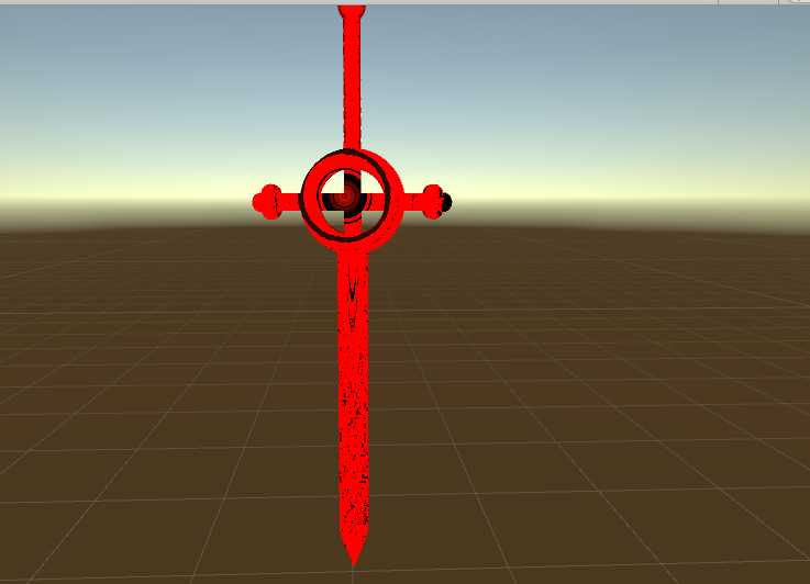 Finns Sword from adventure Time  Screenshot