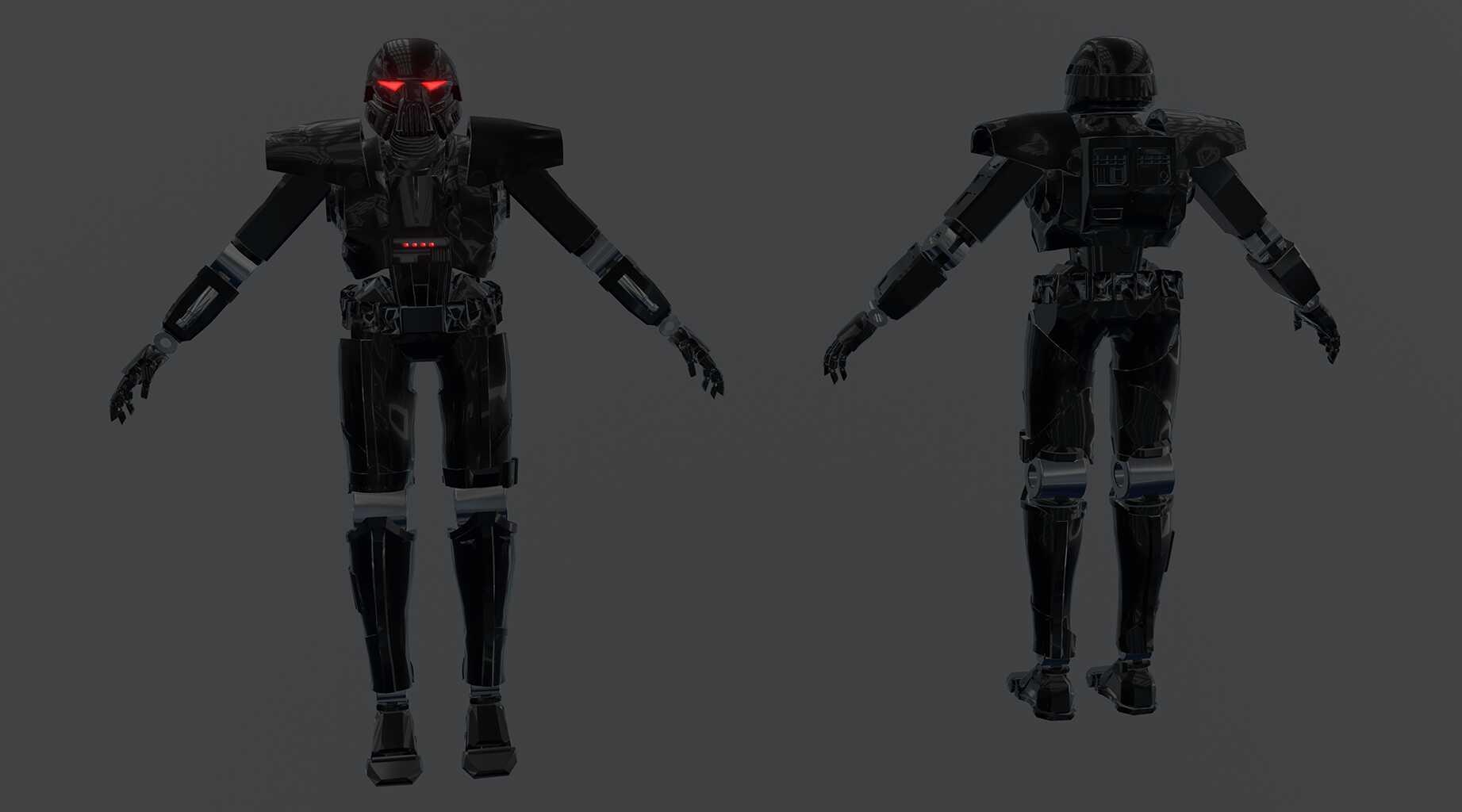 Phase 3 Dark Trooper [Star Wars: The Mandalorian] Screenshot