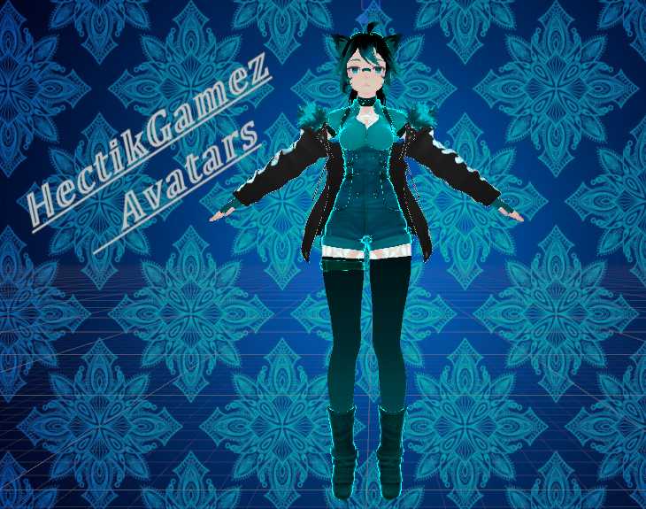 LilyFox (FB Ready, FaceGestures, DBs, Visemes, Eye Tracking) Screenshot